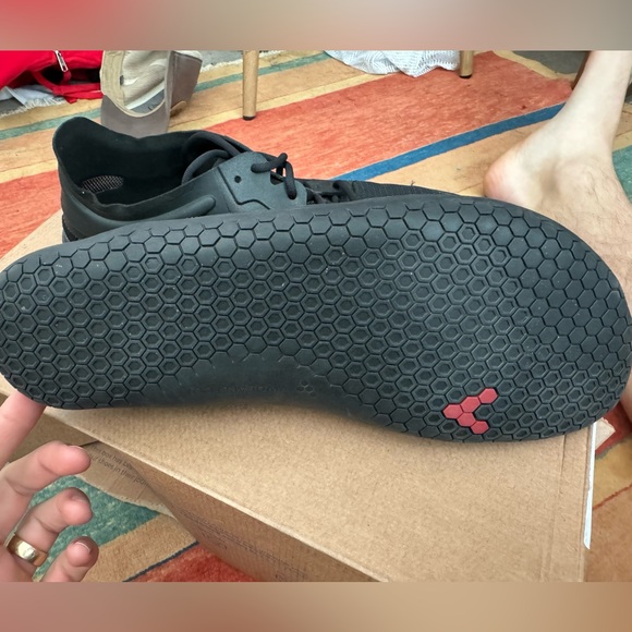 Vivobarefoot Primus Lite III Obsidian Shoes Men’s Size 46 US12 - Picture 2 of 5
